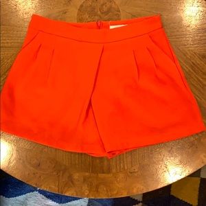 Burnt Orange Shorts